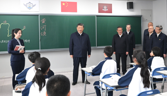 習近平：一體推進教育科技人才發展